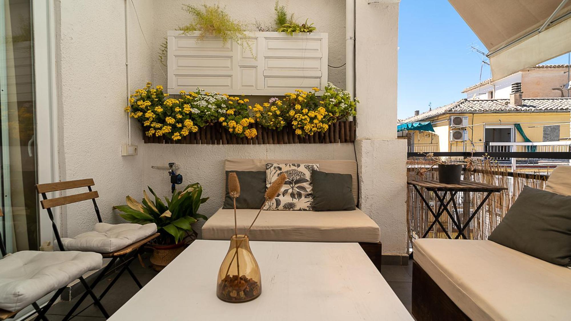 Apartamento Piso Moderno Y Tranquilo En El Centro Con Terraza - Pecha Granada